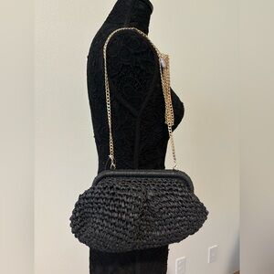 Raffia Handbag / Clutch / Crossbody Bag